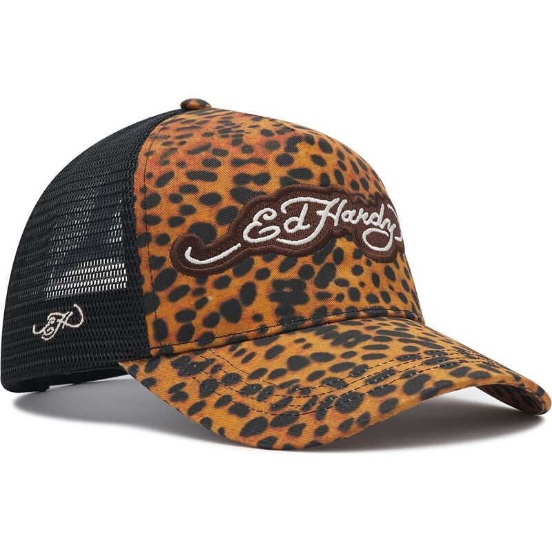 ed-hardy-leopard-print-leopard-trucker-hat ed-hardy-leopard-print-leopard-trucker-hat