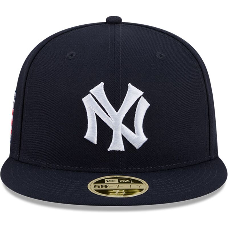 new-era-flat-brim-59fifty-hall-of-fame-new-york-yankees-mlb-navy-blue-fitted-cap new-era-flat-brim-59fifty-hall-of-fame-new-york-yankees-mlb-navy-blue-fitted-cap