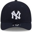 new-era-curved-brim-9forty-m-crown-hall-of-fame-new-york-yankees-mlb-navy-blue-snapback-cap