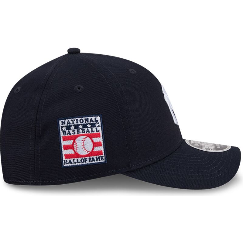 new-era-curved-brim-9forty-m-crown-hall-of-fame-new-york-yankees-mlb-navy-blue-snapback-cap