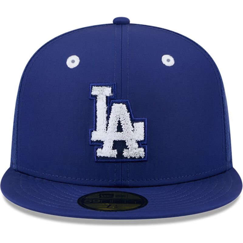 new-era-flat-brim-59fifty-all-star-game-workout-los-angeles-dodgers-mlb-blue-fitted-trucker-hat