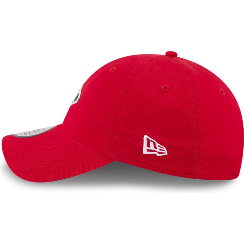 new-era-curved-brim-casual-classic-all-star-game-fan-pack-philadelphia-phillies-mlb-red-adjustable-cap new-era-curved-brim-casual-classic-all-star-game-fan-pack-philadelphia-phillies-mlb-red-adjustable-cap