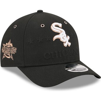 New Era Curved Brim 9FORTY M-Crown All Star Game Chicago White Sox MLB Black Snapback Cap