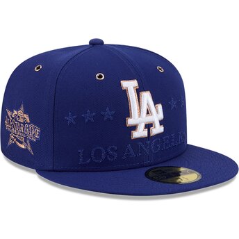 New Era Flat Brim 59FIFTY All Star Game Los Angeles Dodgers MLB Blue Fitted Cap