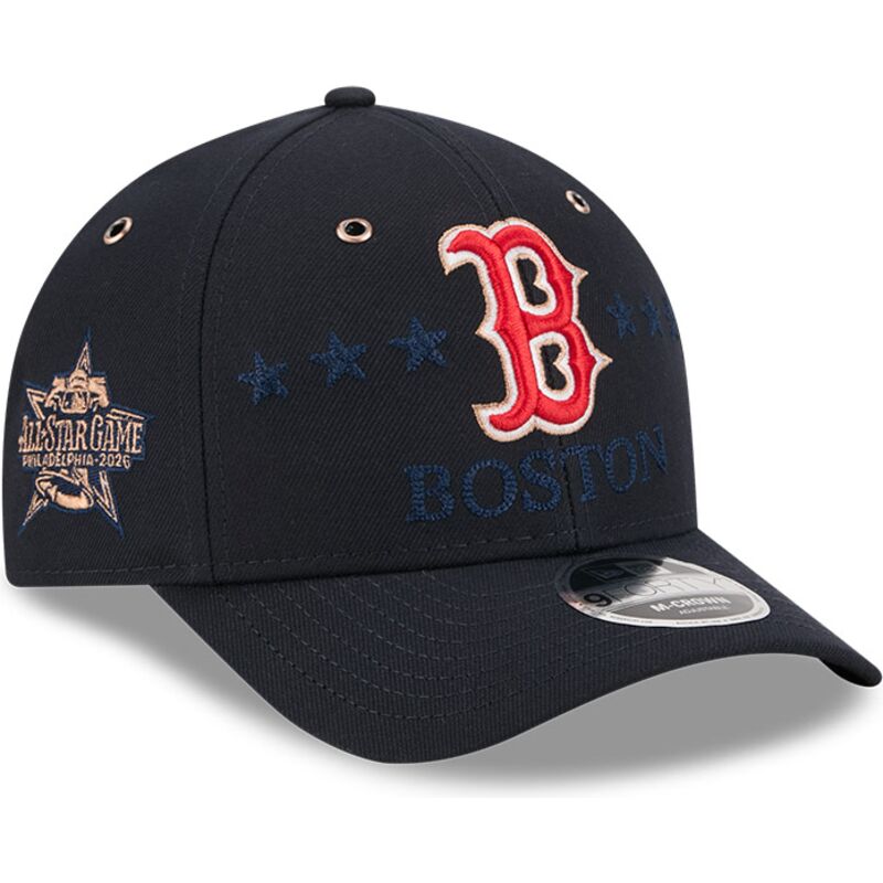 new-era-curved-brim-9forty-m-crown-all-star-game-boston-red-sox-mlb-navy-blue-snapback-cap new-era-curved-brim-9forty-m-crown-all-star-game-boston-red-sox-mlb-navy-blue-snapback-cap