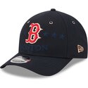 new-era-curved-brim-9forty-m-crown-all-star-game-boston-red-sox-mlb-navy-blue-snapback-cap