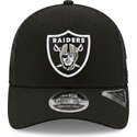 new-era-9seventy-stretch-snap-team-las-vegas-raiders-nfl-black-trucker-hat