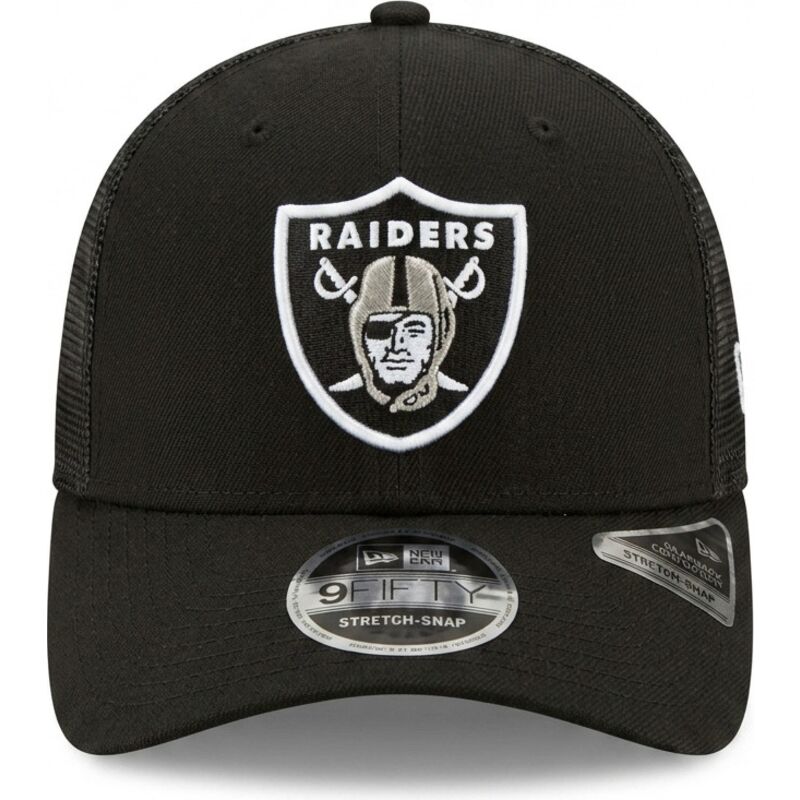 new-era-9seventy-stretch-snap-team-las-vegas-raiders-nfl-black-trucker-hat