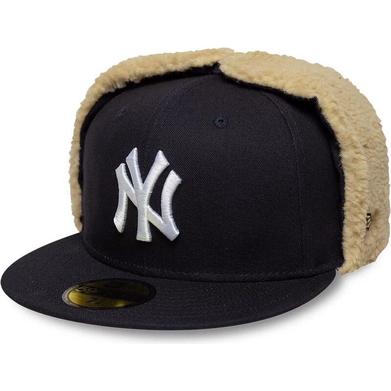 new-era-flat-brim-59fifty-dogear-world-series-new-york-yankees-mlb-navy-blue-fitted-cap