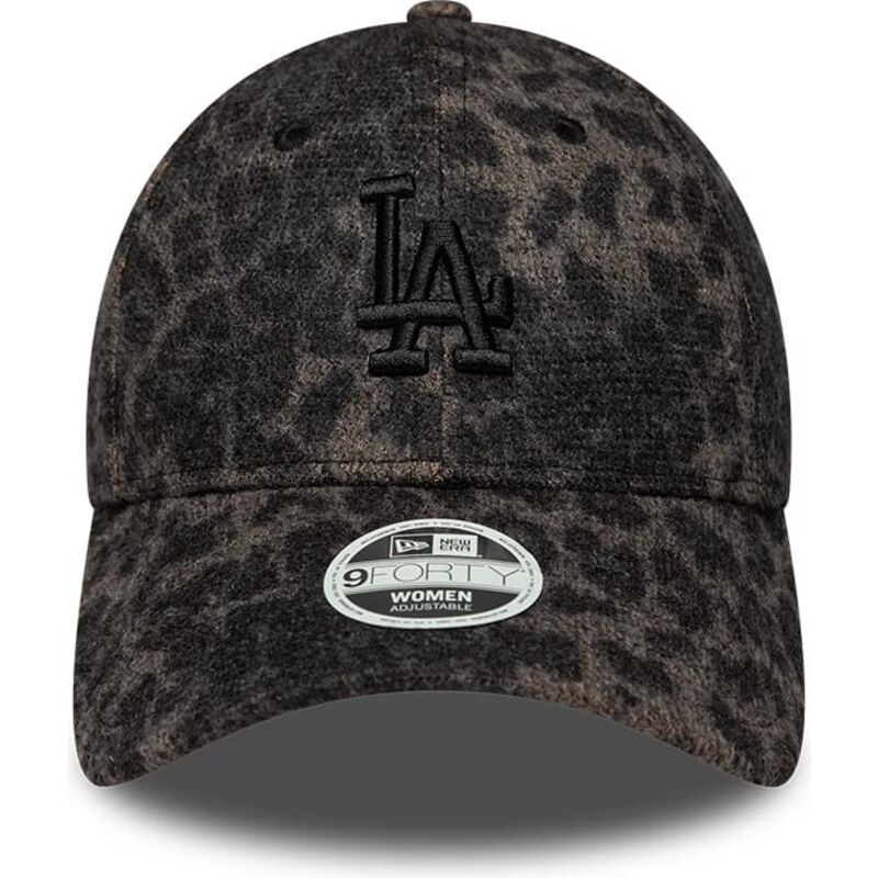 new-era-curved-brim-women-black-logo-9forty-leopard-cosy-los-angeles-dodgers-mlb-leopard-adjustable-cap new-era-curved-brim-women-black-logo-9forty-leopard-cosy-los-angeles-dodgers-mlb-leopard-adjustable-cap