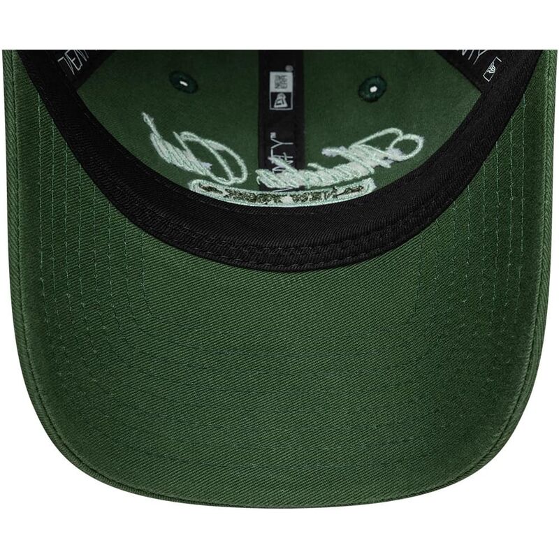 new-era-curved-brim-women-9twenty-matcha-club-green-adjustable-cap new-era-curved-brim-women-9twenty-matcha-club-green-adjustable-cap