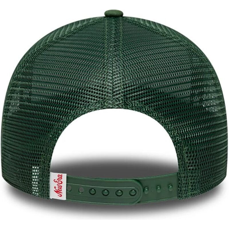 new-era-a-frame-oval-patch-foam-green-trucker-hat