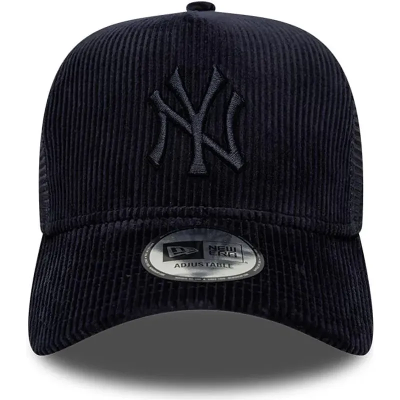 new-era-navy-blue-logo-a-frame-tonal-cord-new-york-yankees-mlb-navy-blue-trucker-hat