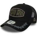new-era-e-frame-distressed-patch-black-trucker-hat