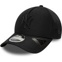 new-era-black-logo-9forty-apex-sporty-new-york-yankees-mlb-black-trucker-hat