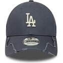 new-era-curved-brim-9forty-stitched-los-angeles-dodgers-mlb-grey-adjustable-cap