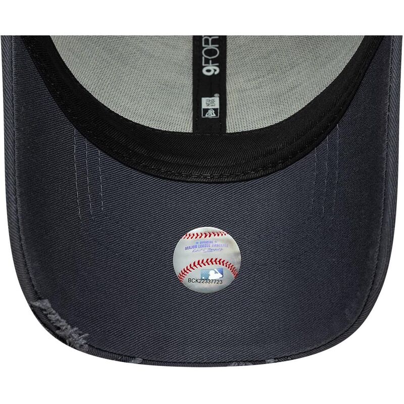 new-era-curved-brim-9forty-stitched-los-angeles-dodgers-mlb-grey-adjustable-cap new-era-curved-brim-9forty-stitched-los-angeles-dodgers-mlb-grey-adjustable-cap
