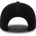 new-era-curved-brim-9forty-winter-borg-new-york-yankees-mlb-black-snapback-cap