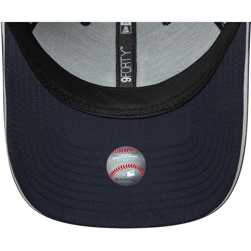 new-era-curved-brim-9forty-recycled-los-angeles-dodgers-mlb-navy-blue-adjustable-cap