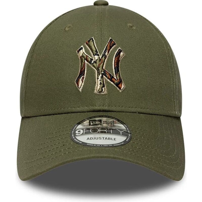 new-era-curved-brim-camouflage-logo-9forty-outline-camo-new-york-yankees-mlb-green-adjustable-cap new-era-curved-brim-camouflage-logo-9forty-outline-camo-new-york-yankees-mlb-green-adjustable-cap