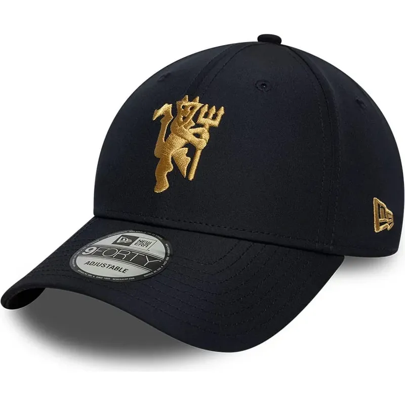 new-era-curved-brim-golden-logo-9forty-manchester-city-football-club-premier-league-navy-blue-adjustable-cap