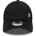 new-era-curved-brim-9forty-flawless-mesh-detroit-tigers-mlb-black-adjustable-cap