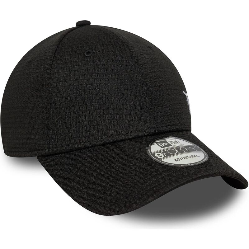 new-era-curved-brim-9forty-flawless-mesh-detroit-tigers-mlb-black-adjustable-cap
