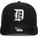 new-era-curved-brim-19twenty-cooperstown-cord-detroit-tigers-mlb-black-snapback-cap