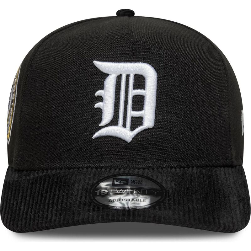new-era-curved-brim-19twenty-cooperstown-cord-detroit-tigers-mlb-black-snapback-cap
