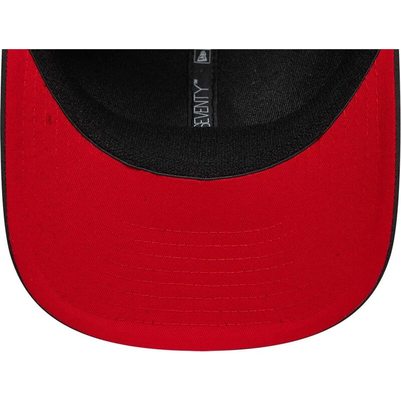 new-era-curved-brim-red-logo-9seventy-stretch-snap-fw-poly-ac-milan-serie-a-black-snapback-cap new-era-curved-brim-red-logo-9seventy-stretch-snap-fw-poly-ac-milan-serie-a-black-snapback-cap