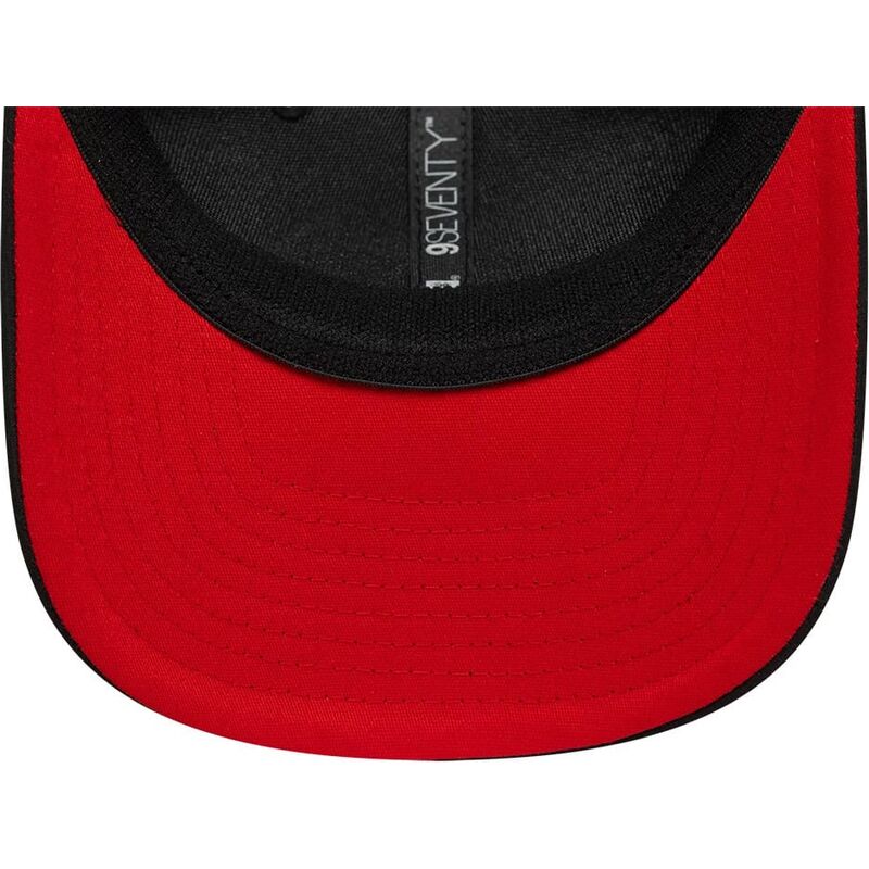 new-era-curved-brim-9seventy-stretch-snap-patch-aprilia-piaggio-black-snapback-cap new-era-curved-brim-9seventy-stretch-snap-patch-aprilia-piaggio-black-snapback-cap
