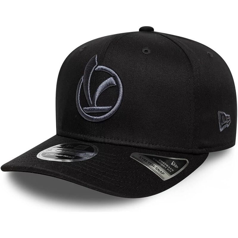 new-era-curved-brim-black-logo-9seventy-stretch-snap-seasonal-vespa-piaggio-black-snapback-cap