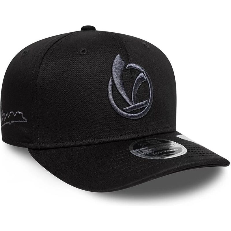 new-era-curved-brim-black-logo-9seventy-stretch-snap-seasonal-vespa-piaggio-black-snapback-cap