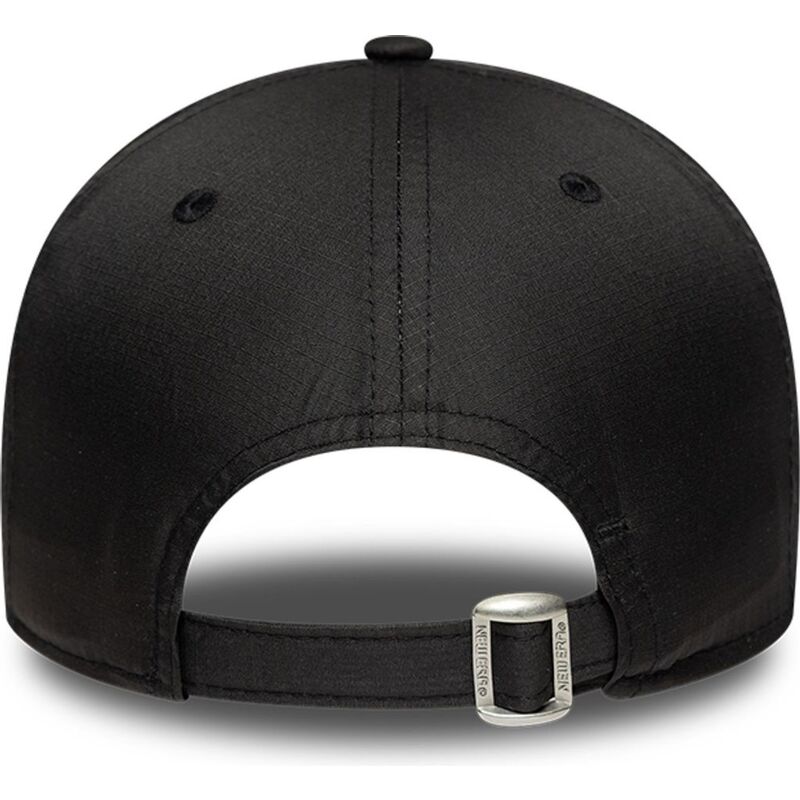 new-era-curved-brim-black-logo-9forty-ripstop-fc-barcelona-laliga-black-adjustable-cap new-era-curved-brim-black-logo-9forty-ripstop-fc-barcelona-laliga-black-adjustable-cap