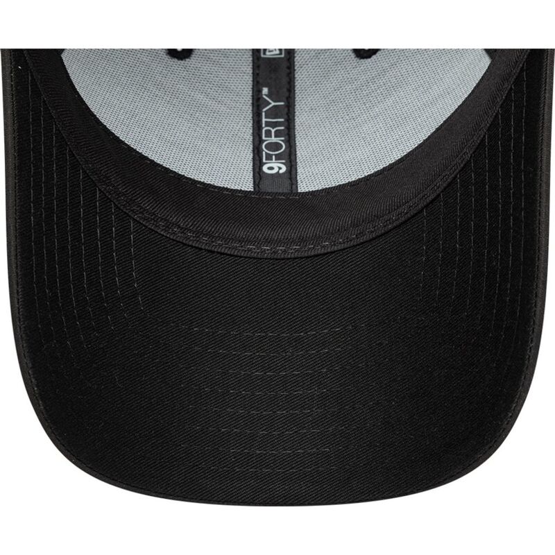 new-era-curved-brim-black-logo-9forty-ripstop-fc-barcelona-laliga-black-adjustable-cap new-era-curved-brim-black-logo-9forty-ripstop-fc-barcelona-laliga-black-adjustable-cap
