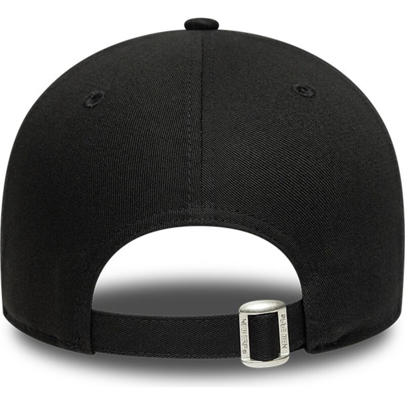 new-era-curved-brim-grey-logo-9forty-league-essential-detroit-tigers-mlb-black-adjustable-cap new-era-curved-brim-grey-logo-9forty-league-essential-detroit-tigers-mlb-black-adjustable-cap
