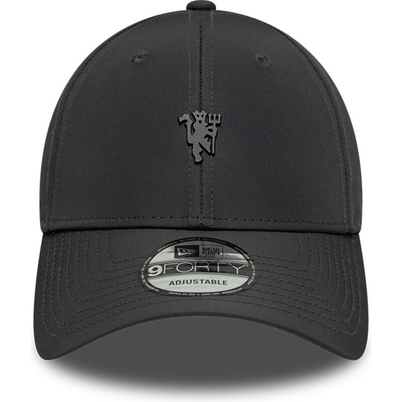 new-era-curved-brim-black-logo-9forty-metal-manchester-united-football-club-premier-league-dark-grey-adjustable-cap