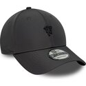 new-era-curved-brim-black-logo-9forty-metal-manchester-united-football-club-premier-league-dark-grey-adjustable-cap