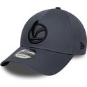 new-era-curved-brim-black-logo-9forty-logo-vespa-piaggio-dark-grey-adjustable-cap