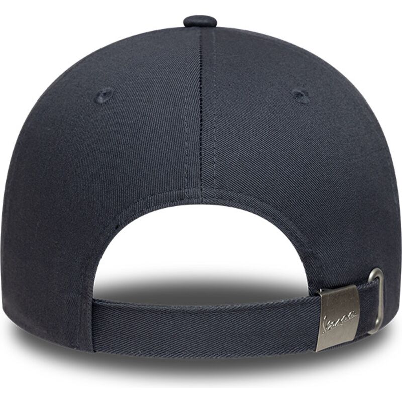new-era-curved-brim-black-logo-9forty-logo-vespa-piaggio-dark-grey-adjustable-cap