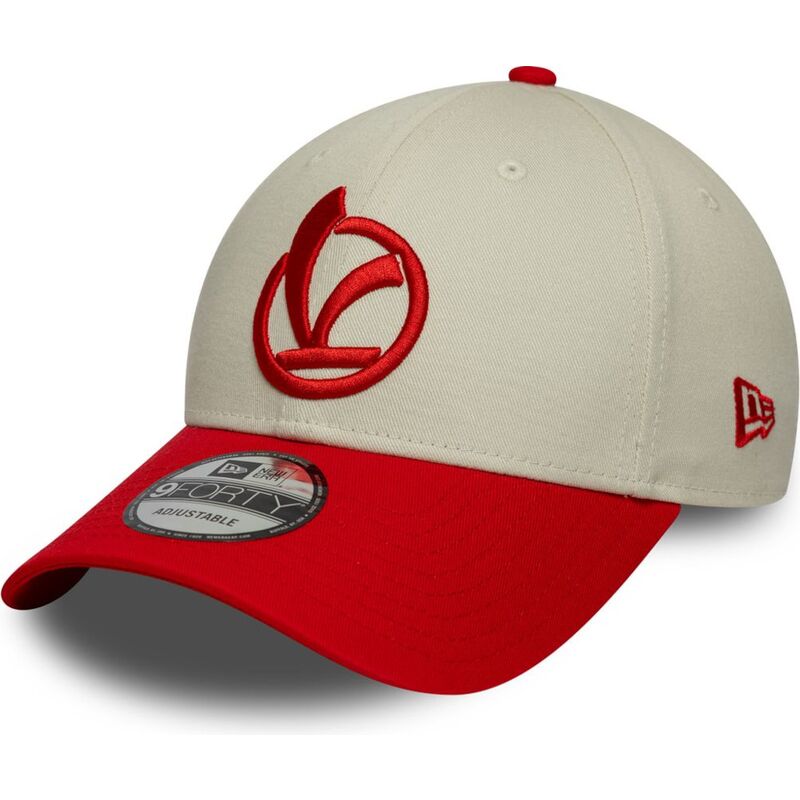 new-era-curved-brim-9forty-contrast-visor-vespa-piaggio-red-and-beige-adjustable-cap new-era-curved-brim-9forty-contrast-visor-vespa-piaggio-red-and-beige-adjustable-cap