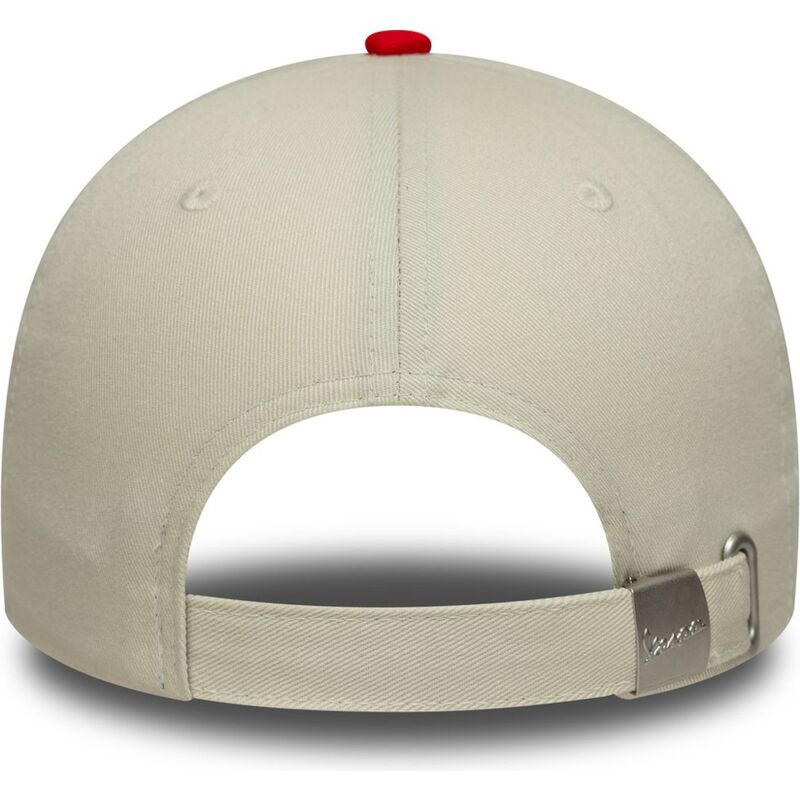 new-era-curved-brim-9forty-contrast-visor-vespa-piaggio-red-and-beige-adjustable-cap new-era-curved-brim-9forty-contrast-visor-vespa-piaggio-red-and-beige-adjustable-cap