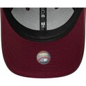 new-era-curved-brim-women-9forty-m-crown-pu-diamante-new-york-yankees-mlb-brown-snapback-cap
