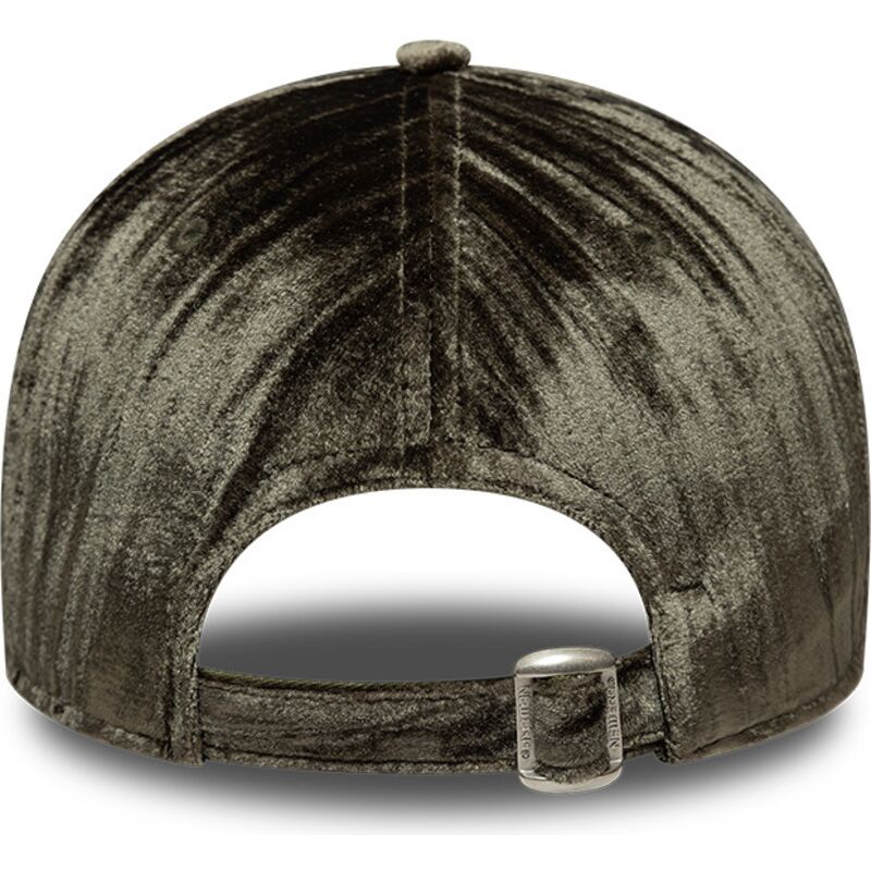 new-era-curved-brim-women-green-logo-9twenty-velour-new-york-yankees-mlb-green-adjustable-cap