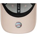 new-era-curved-brim-youth-9forty-food-icon-cupcake-new-york-yankees-mlb-pink-adjustable-cap