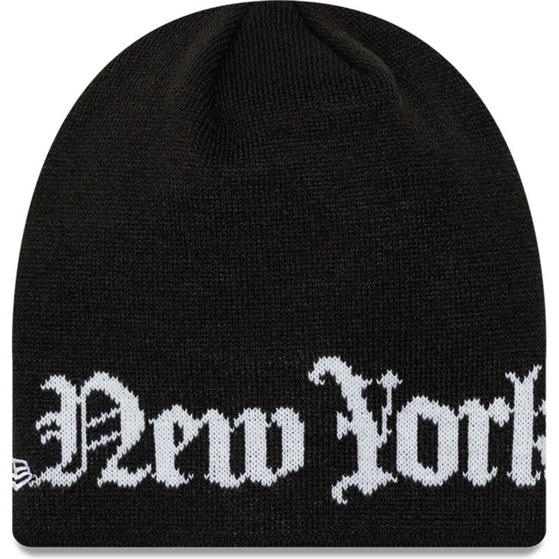 new-era-knit-skully-wordmark-new-york-yankees-mlb-black-beanie