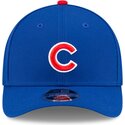 new-era-curved-brim-9forty-m-crown-player-replica-chicago-cubs-mlb-blue-snapback-cap