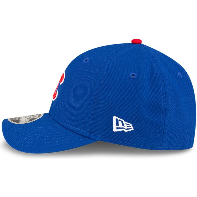 new-era-curved-brim-9forty-m-crown-player-replica-chicago-cubs-mlb-blue-snapback-cap
