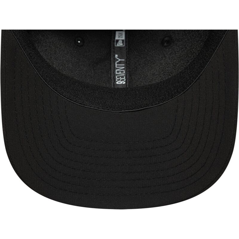 new-era-curved-brim-9seventy-stretch-snap-repreve-associazione-sportiva-roma-serie-a-black-snapback-cap new-era-curved-brim-9seventy-stretch-snap-repreve-associazione-sportiva-roma-serie-a-black-snapback-cap