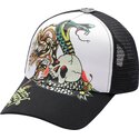 ed-hardy-snake-and-skull-black-and-white-trucker-hat